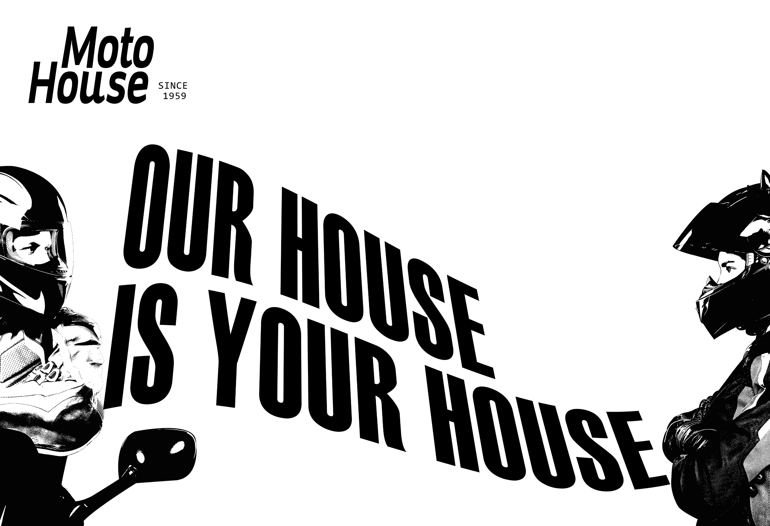 Our house is your house